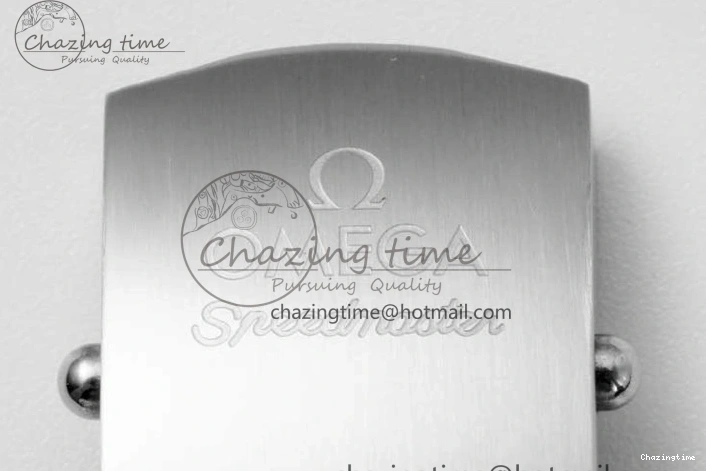 0320 Speedmaster Racing Master SS HKF Best Edition Black Dial on SS Bracelet A Versatile 7810